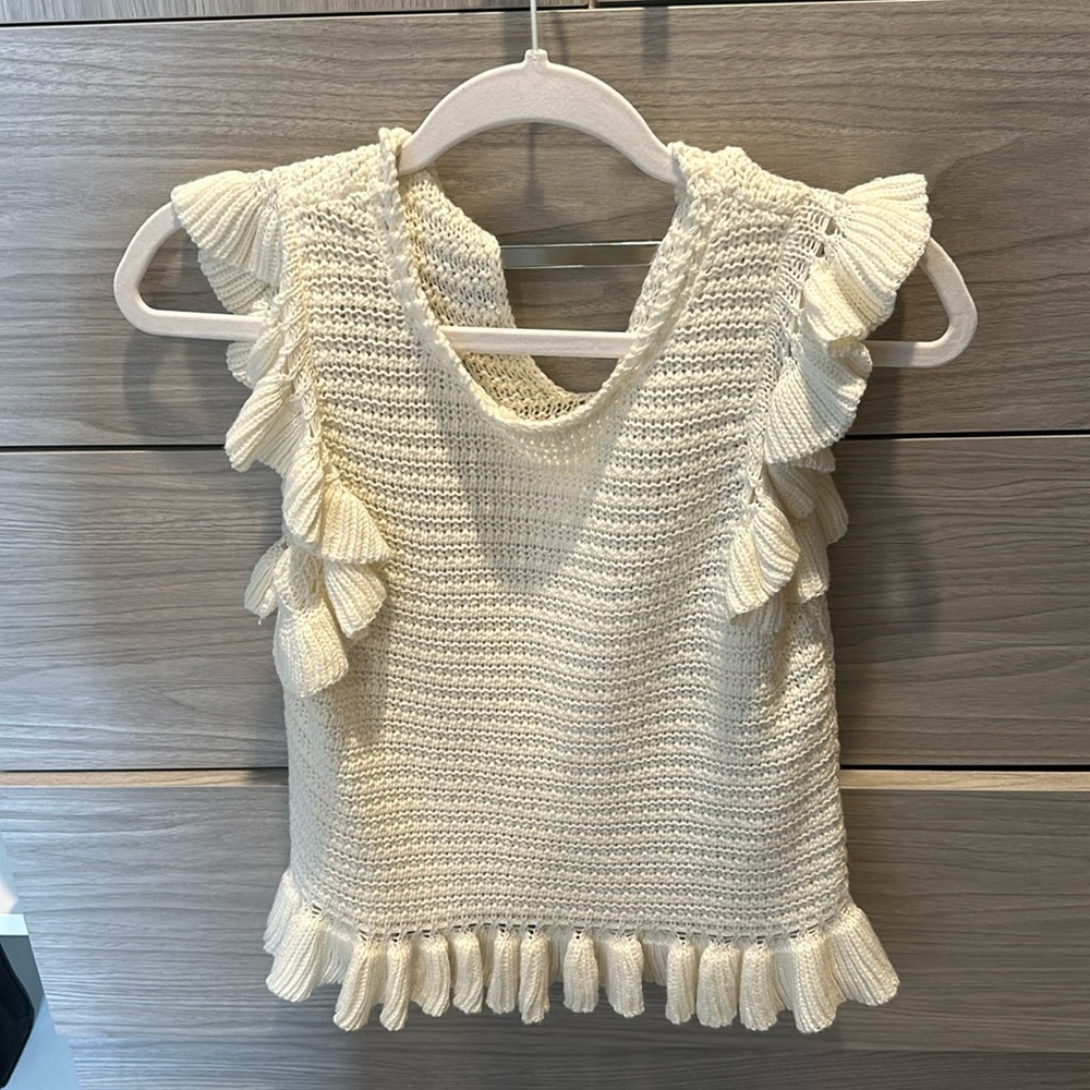 white top from Red Dress - size small